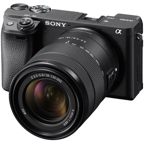 Sony A6400 Gehäuse schwarz + 18-135MM F/3.5-5.6 OSS (ILCE6400MB) – Bild 2