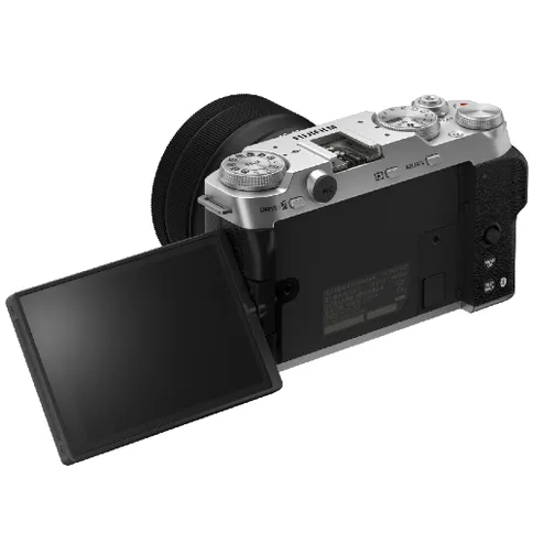 Fujifilm X-M5 Gehäuse silber – Bild 2